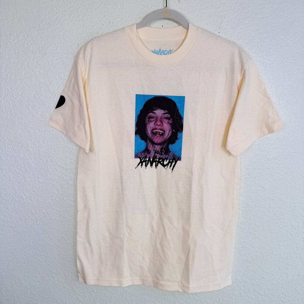 Lil Xan Shirt Mens Medium Total Xanarchy Tour Tee Concert Merch Rap Music Tshirt
